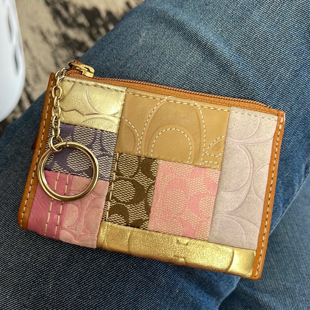 Used coin bag Coach